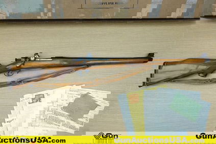 REMINGTON 03-A3 30-06SPRG Rifle. Excellent. 20" Barrel. Shiny Bore, Tight Action Bolt Action Behold