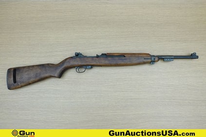 INLAND M1 CARBINE 30 CARBINE Rifle. Very Good. 18" Barrel. Shiny Bore, Tight Action Semi Auto A
