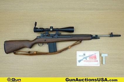SPRINGFIELD M1A 7.62 x 51 MATCH BARREL Rifle. Excellent. 25" Barrel. Shiny Bore, Tight Action Semi