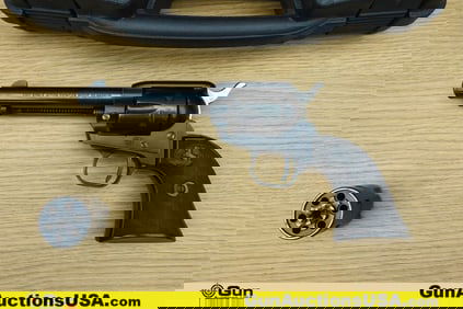 COLT SINGLE ACTION FRONTIER SCOUT .22 MAGNUM Revolver. Good condition, Normal Handling Marks,