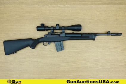 RUGER MINI - 14 .223 REM Rifle. Very Good. 18" Barrel. Shiny Bore, Tight Action Semi Auto This
