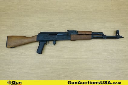 CUGIR WASR-10 7.62 x 39 Rifle. Very Good. 16" Barrel. Shiny Bore, Tight Action Semi Auto Features a