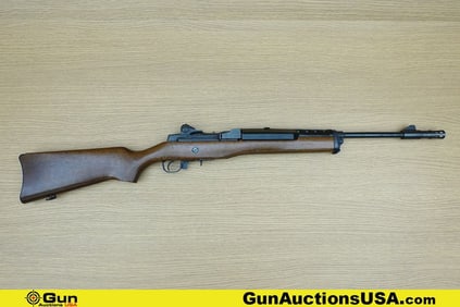 RUGER MINI-14 .223 REM Rifle. Very Good. 20" Barrel. Shiny Bore, Tight Action Semi Auto Features a