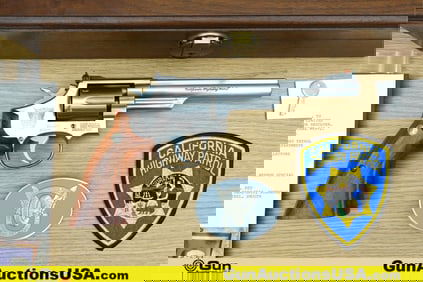 S&W 68-2 .38 SPECIAL LIMITED COLLECTOR EDITION Revolver. Excellent. 6" Barrel. Shiny Bore, Tight