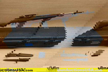 SPRINGFIELD M1A 7.62 x 51 COLLECTOR'S/NATIONAL MATCH BARREL Rifle. Excellent. 22" Barrel. Shiny