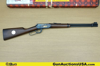 Winchester 94 WYOMING JUBILEE 1890-1965 75TH ANNIVERSARY OF STATEHOOD 30-30 WIN COLLECTOR'S Rifle.