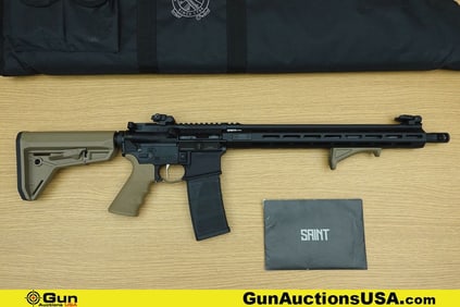 SPRINGFIELD SAINT 5.56 NATO Rifle. Excellent. 17" Barrel. Shiny Bore, Tight Action Semi Auto
