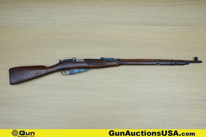 IZHEVSK 91/30 MOSIN NAGANT 7.62 x 54r COLLECTOR'S Rifle. Very Good. 29" Barrel. Shootable Bore,
