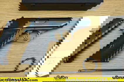 Walther PPK/S 380 ACP / 9MM KURTZ COLLECTOR'S Pistol. Excellent. 3.25" Barrel. Shiny Bore, Tight