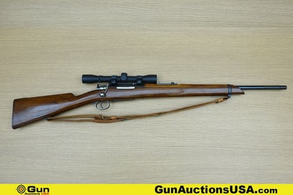DWM 98 MAUSER 7MM MAUSER Rifle. Very Good. 23" Barrel. Shootable Bore, Tight Action Bolt Action A