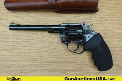 CHARTER ARMS CORP. PATHFINDER .22 .22 LR Revolver. Excellent. 6" Barrel. Shiny Bore, Tight Action