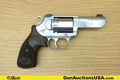 Kimber K6S .357MAG Revolver. Very Good. 2.875" Barrel. Shiny Bore, Tight Action Features Fixed Front