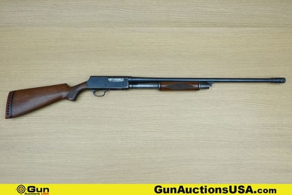SEARS RANGER 16 ga. Shotgun. Very Good. 28" Barrel. Shiny Bore, Tight Action Pump Action Features a