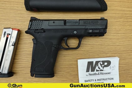 S&W M&P 9 SHIELD EZ 9mm EASY TO RACK Pistol. Very Good. 3.5" Barrel. Shiny Bore, Tight Action Semi