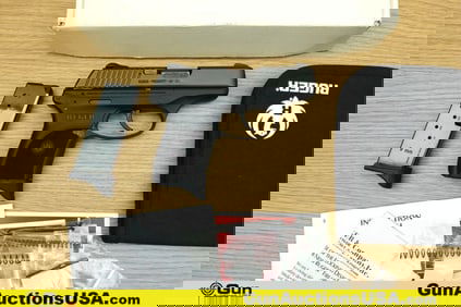 Ruger LC9 9MM PARA Pistol. Very Good. 3" Barrel. Shiny Bore, Tight Action Semi Auto Compact and