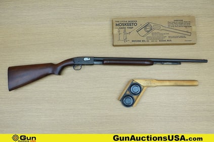 REMINGTON 121 THE FIELDMASTER .22 CAL COLLECTOR'S Rifle. Very Good. 23" Barrel. Shiny Bore, Tight