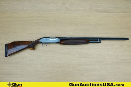 Winchester 12 12 ga. HUNTER'S DELIGHT Shotgun. Excellent. 27" Barrel. Shiny Bore, Tight Action Pump