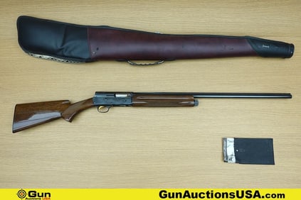 Browning MAGNUM TWENTY 20 ga. Shotgun. Excellent. 27" Barrel. Shiny Bore, Tight Action Semi Auto A