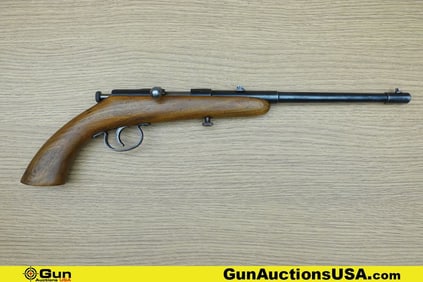 ANSCHUTZ TARGET PISTOL .22 LR Pistol. Good condition, Normal Handling Marks, Scattered Spotting