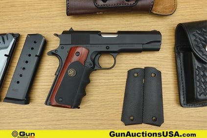 TISAS 1911 A1 TANKER .45 ACP Pistol . Excellent. 4" Barrel. Shiny Bore, Tight Action Semi Auto