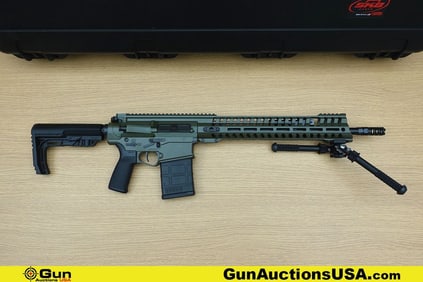 POF USA P-308 308 WIN Rifle. Excellent. 16" Barrel. Shiny Bore, Tight Action Semi Auto Features a