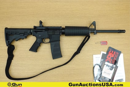 GOOD TIME OUTDOORS INC GTO CORE 15 5.56X45/223 REM TACTICAL Rifle. Excellent. 17.5" Barrel. Shiny
