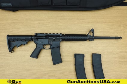 Ruger AR-556 5.56X45/223 REM TACTICAL Rifle. Excellent. 17.5" Barrel. Shiny Bore, Tight Action Semi
