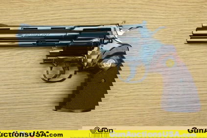 COLT PYTHON 357 .357 MAGNUM SNAKE GUN Revolver. Excellent. 6" Barrel. Shiny Bore, Tight Action A