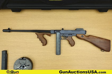 AUTO-ORDNANCE 1927 A1 .45 ACP ICONIC Rifle. Excellent. 19.75" Barrel. Shiny Bore, Tight Action Semi