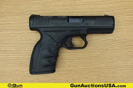 FoxTrot BB TECHS BB6 9X19 Pistol. Very Good. 4" Barrel. Shiny Bore, Tight Action Semi Auto The BB6