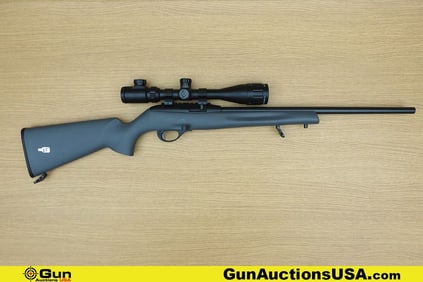 REMINGTON 597 .22 LR Rifle. Good condition, Normal Handling Marks, Scattered Spotting and/or