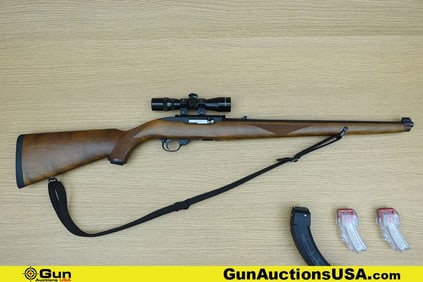 Ruger 10-22 .22 LR Rifle. Excellent. 18" Barrel. Shiny Bore, Tight Action Semi Auto BEAUTIFULLY