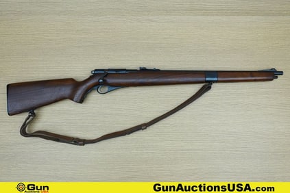 MOSSBERG 46M-B .22 S-L-LR Rifle. Very Good. 23" Barrel. Shiny Bore, Tight Action Bolt Action