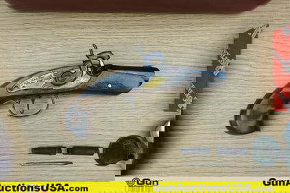 JUKAR Derringer Philadelphia .454 Caliber Pistol . Good condition, Normal Handling Marks, Scattered