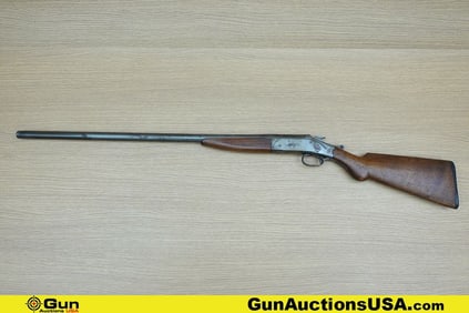 MASS ARMS CO 12 ga. Shotgun. Needs Repair. 30" Barrel. Break Action Features an Original Patina,