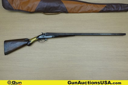 Parker Bros 12 ga. UNIQUE Shotgun. Good condition, Normal Handling Marks, Scattered Spotting and/or