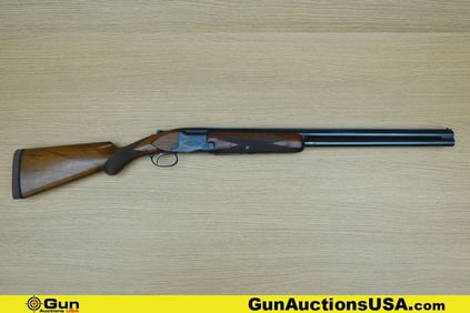 SIMMONS CORDY 12 ga. Shotgun. Good condition, Normal Handling Marks, Scattered Spotting and/or