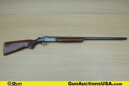 Winchester 37A 12 ga. Shotgun. Good condition, Normal Handling Marks, Scattered Spotting and/or