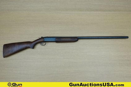 Winchester 37 12 ga. Shotgun. Good condition, Normal Handling Marks, Scattered Spotting and/or