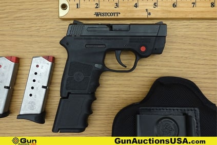 S&W BODYGUARD 380 .380 ACP Pistol. Very Good. 2.75" Barrel. Shiny Bore, Tight Action Semi Auto