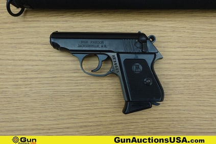 IVER JOHNSON TP22 .22 LR Pistol. Good condition, Normal Handling Marks, Scattered Spotting and/or