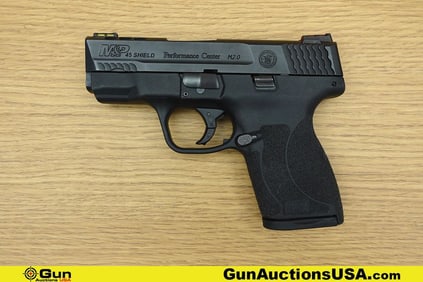 S&W M&P 45 SHIELD 45 ACP Pistol. Good Condition. 3.25" Barrel. Shiny Bore, Tight Action Semi Auto