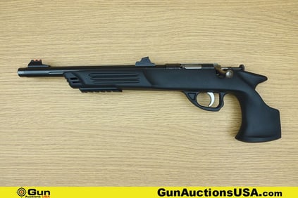 KSA LLC CRICKETT .22 S-L-LR THREADED Pistol. Good Condition. 10.5 " Barrel. Shiny Bore, Tight Action