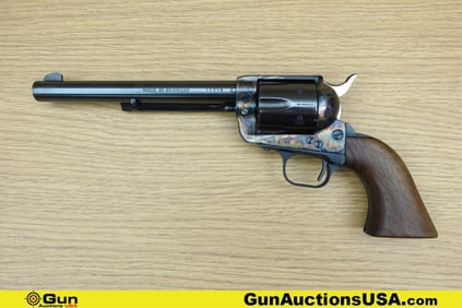 FIE ARMINIUS- BY H. WEIHRAUCH ARM 44 .44 MAGNUM Revolver. Excellent. 7.5" Barrel. Shiny Bore, Tight