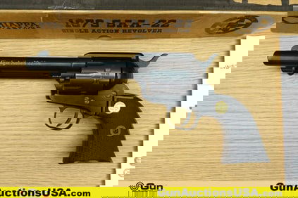 CHIAPPA ARMI SPORTS 1873 SAA-22/ SINGLE ACTION 22-10 .22 LR Revolver. Very Good. 5.5" Barrel. Shiny