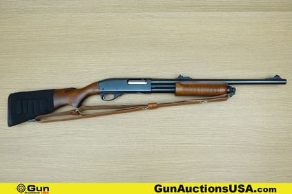 REMINGTON 870 WINGMASTER 12 ga. Shotgun. Very Good. 20" Barrel. Shiny Bore, Tight Action Pump Action