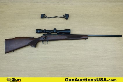 REMINGTON 700 6MM REM Rifle. Very Good. 22" Barrel. Shiny Bore, Tight Action Bolt Action