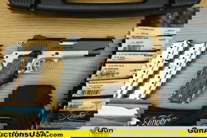 Kimber MASTER CARRY PRO 9MM PARA COMBAT READY Pistol. Excellent. 3.75" Barrel. Shiny Bore, Tight