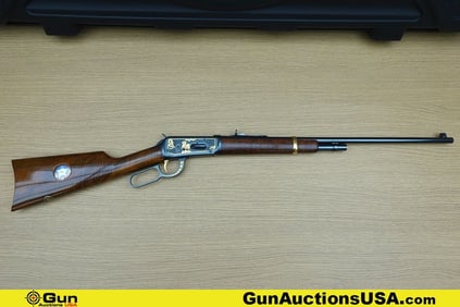 Winchester 94 OKLAHOMA DIAMOND JUBILEE .32-40 WIN COMMMEMORATIVE Rifle. Like New. 23" Barrel. Lever