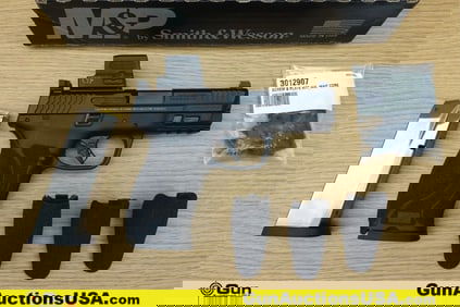 Smith & Wesson M&P M2.0 10MM Pistol. Excellent. 4" Barrel. Shiny Bore, Tight Action Semi Auto With